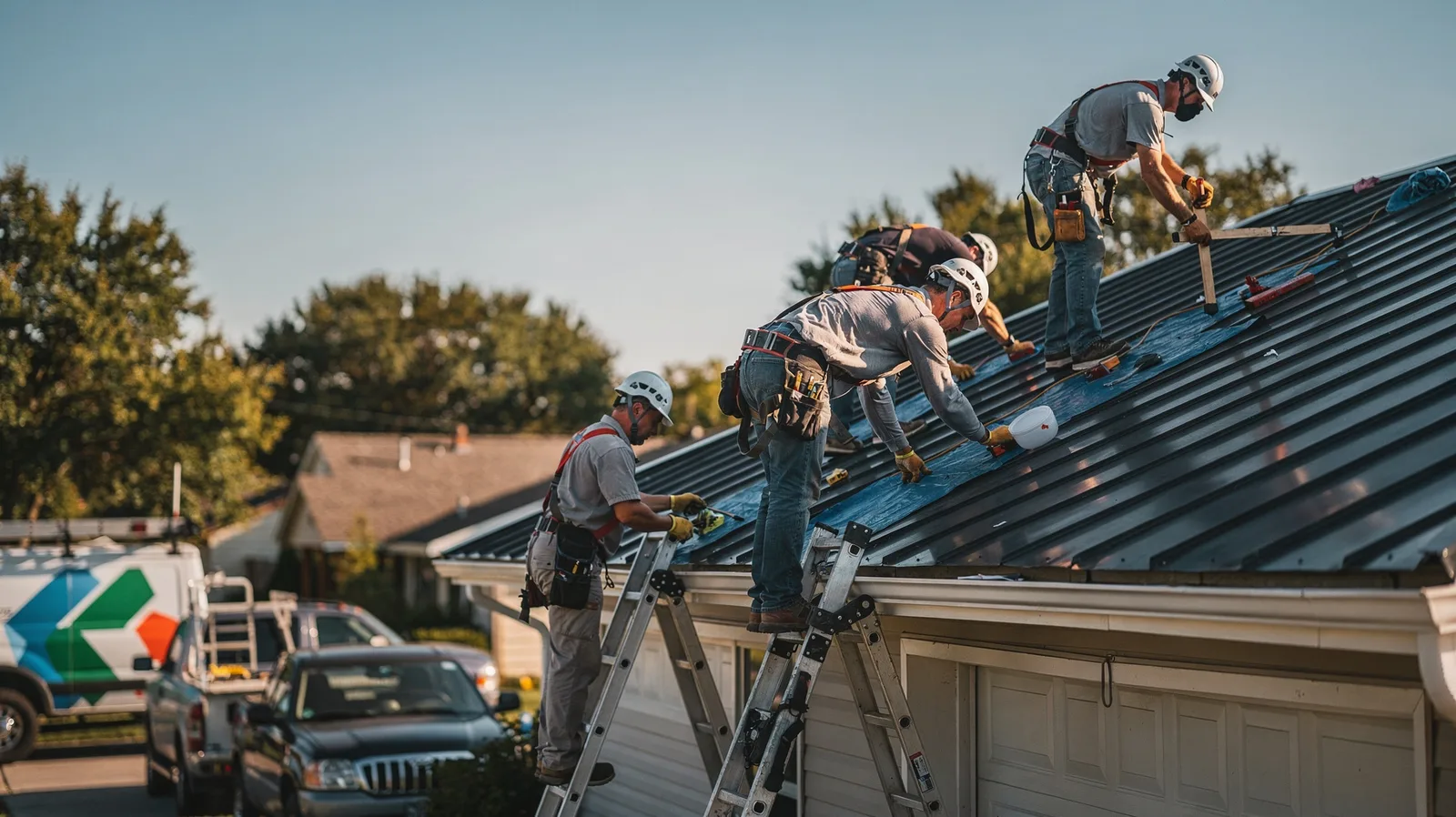 Metal Roof Installation in Seville, OH near me